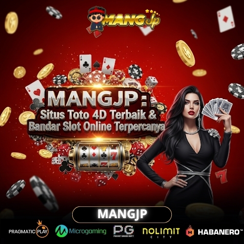 MANGJP : Situs Toto 4D Terbaik & Bandar Slot Online Terpercaya