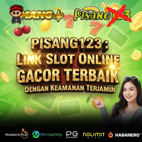PISANG123 : Link Slot Online Gacor Terbaik Dengan Keamanan Terjamin